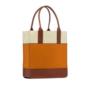 [graf lantz] Jaunt Tote • Turmeric / Heather White / Sienna